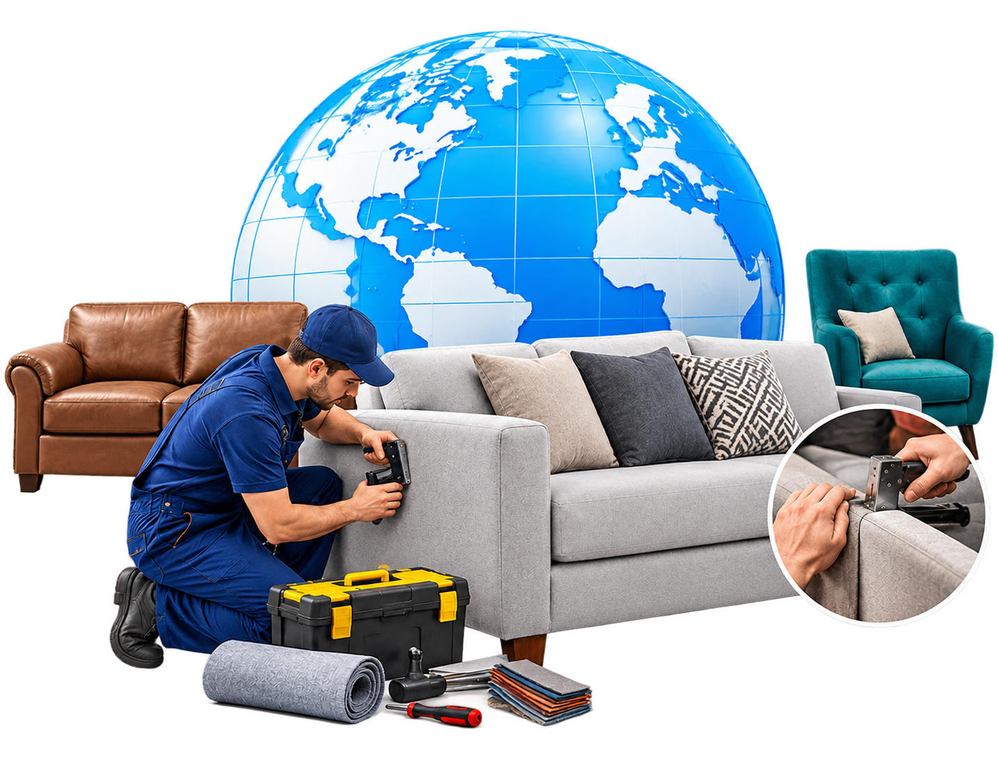Stifen Sofa Repair Works